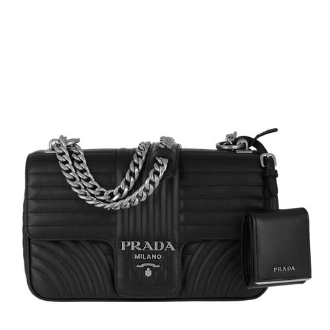 prada diagramme medium leather bag|Prada leather handbags.